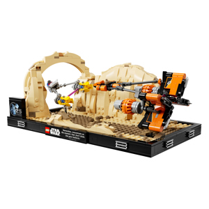 Lego Star Wars Mos Espa Podrace Diorama